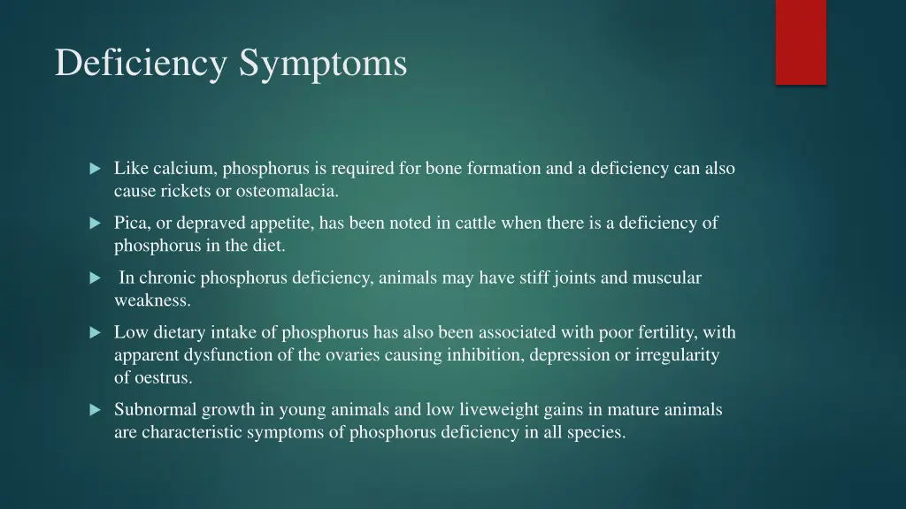 deficiency symptoms 1