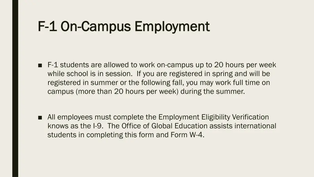 f f 1 on 1 on campus employment campus employment