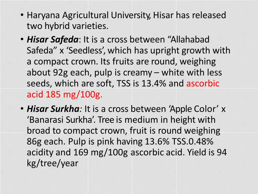 haryana agriculturaluniversity hisar has released