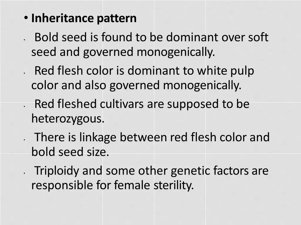 inheritancepattern