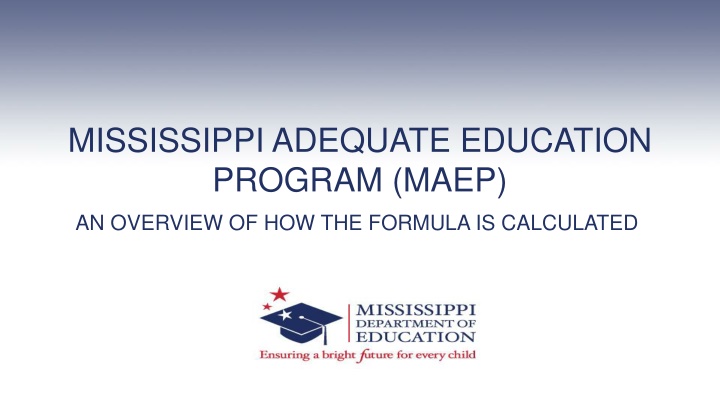 mississippi adequate education program maep