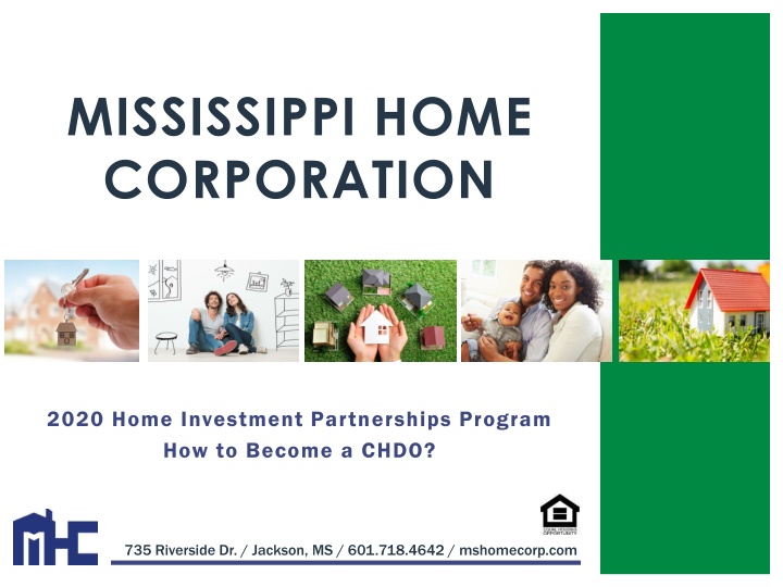 mississippi home corporation