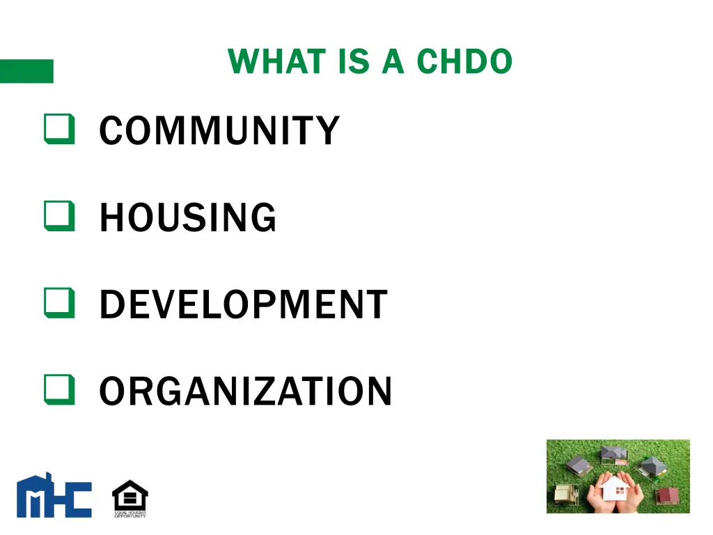 what is a chdo what is a chdo