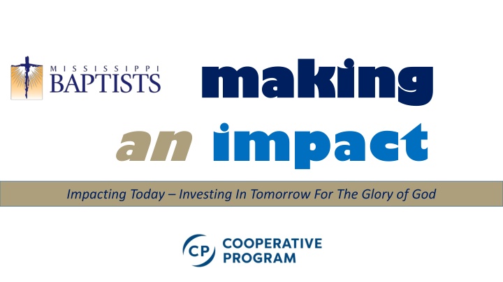 making making an impact