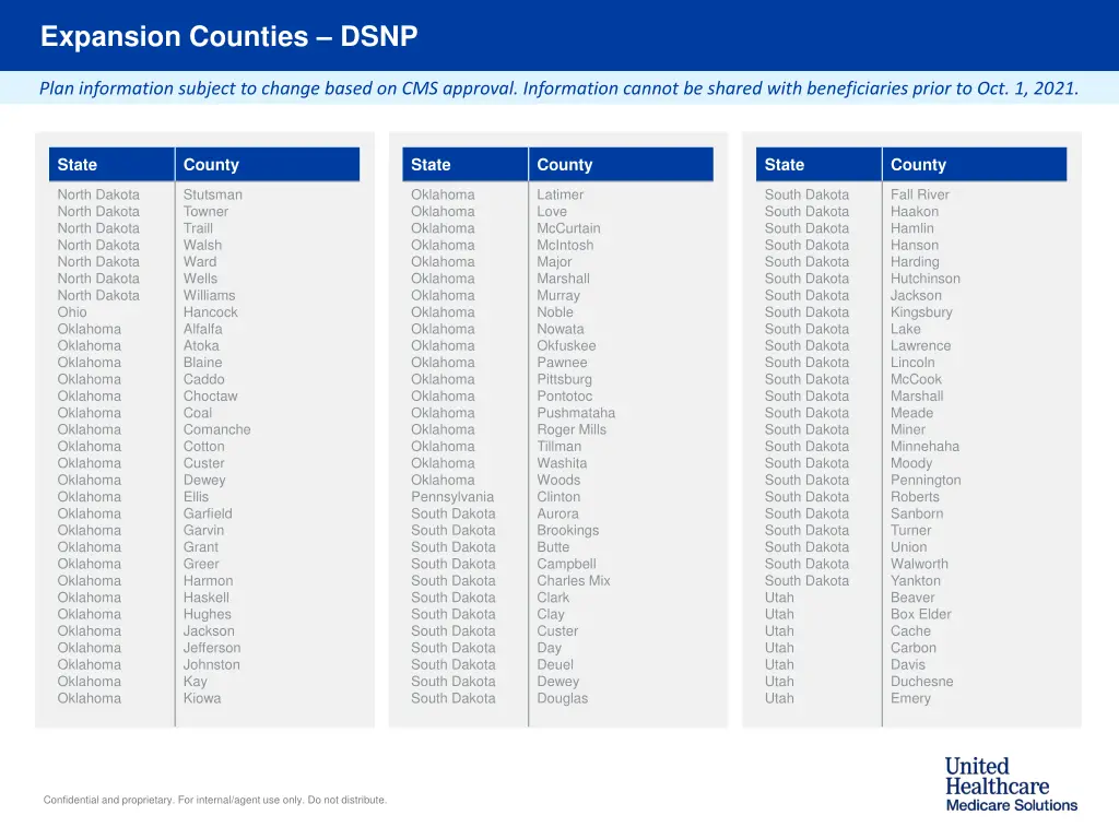 expansion counties dsnp 2