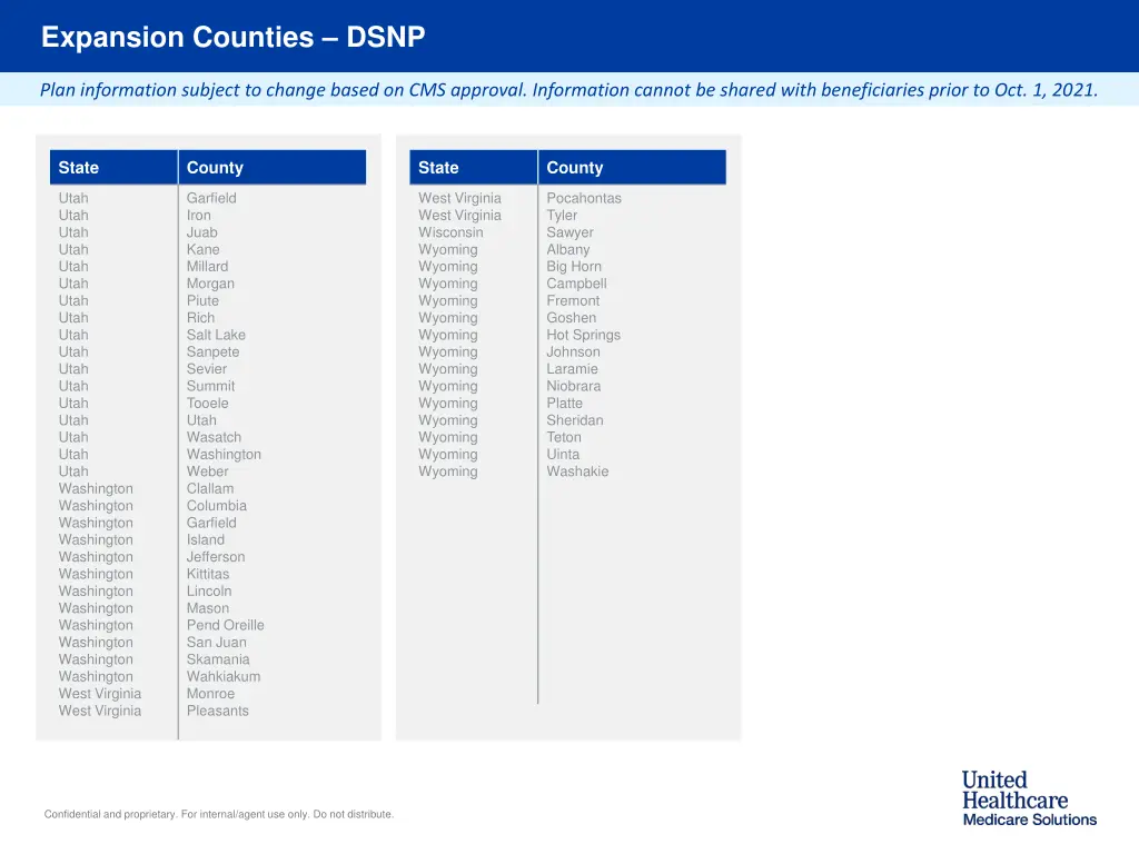 expansion counties dsnp 3