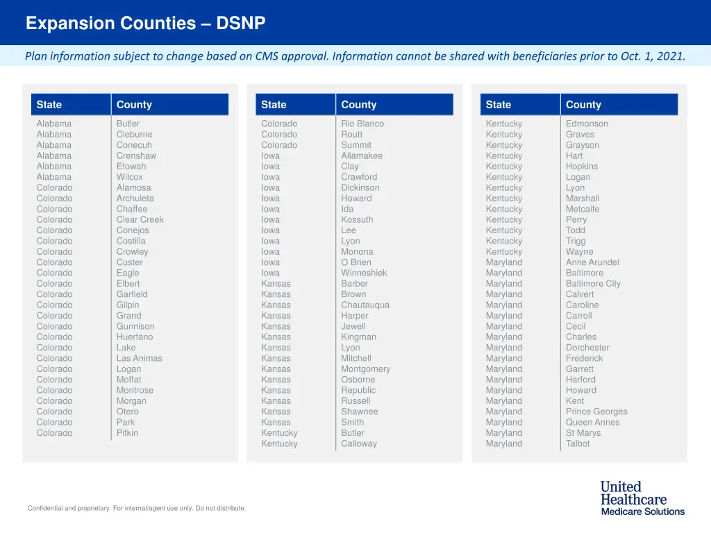 expansion counties dsnp