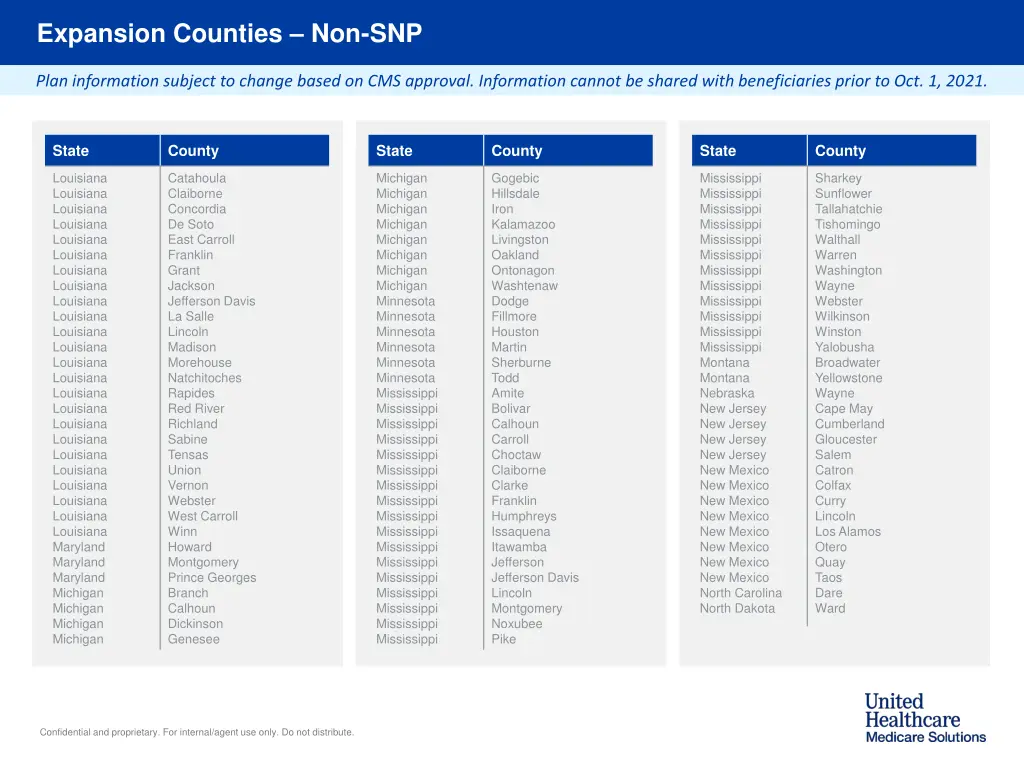 expansion counties non snp 1