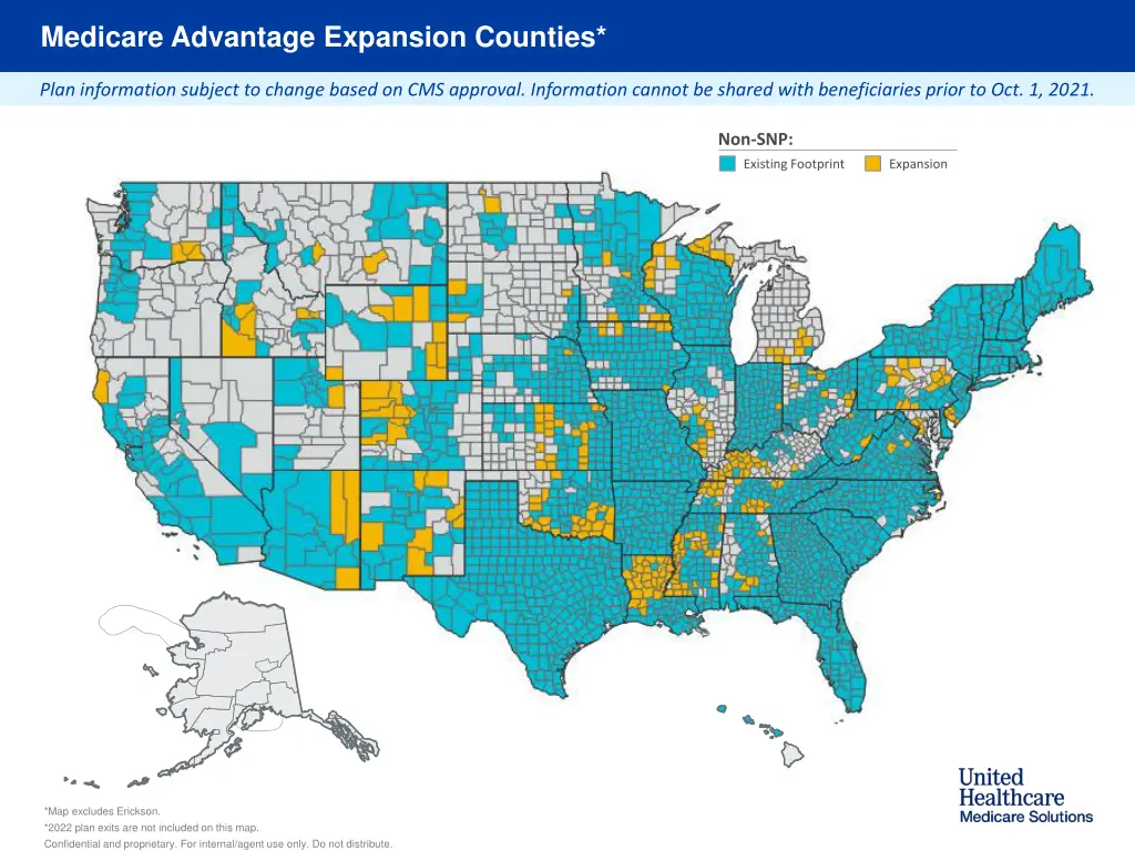 medicare advantage expansion counties