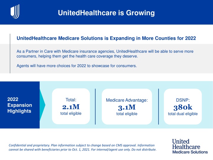 unitedhealthcare is growing