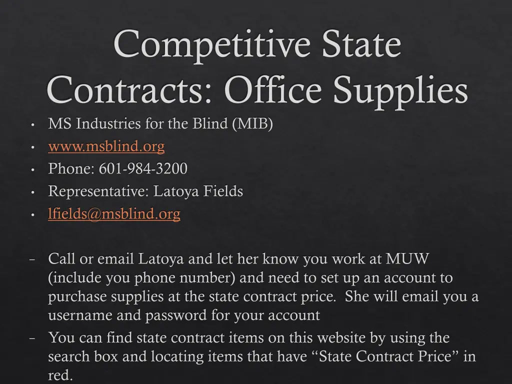 competitive state contracts office supplies 1