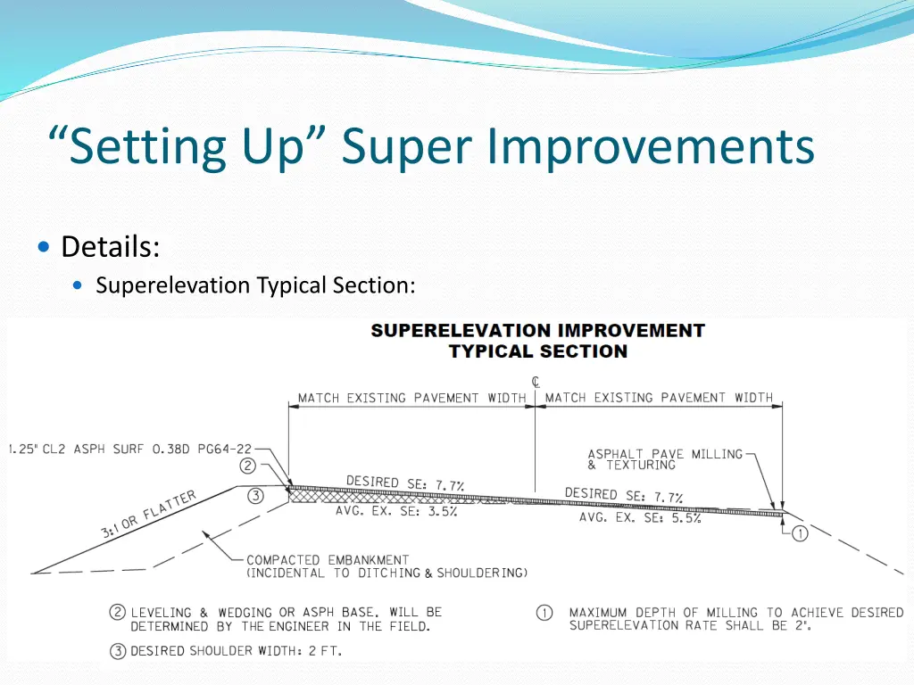 setting up super improvements 6