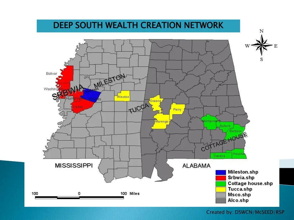 deep south wealth creation network