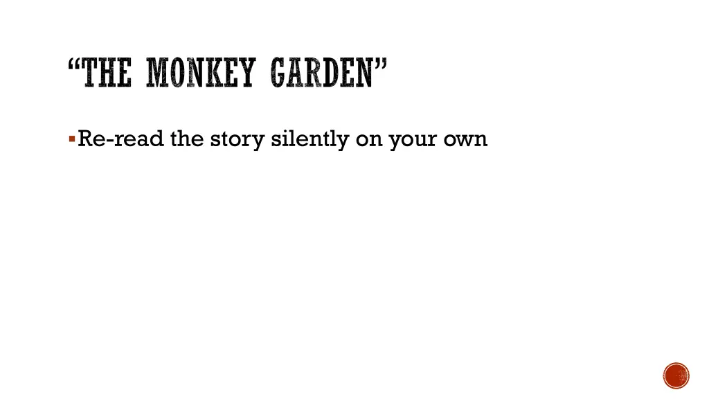 the monkey garden 1