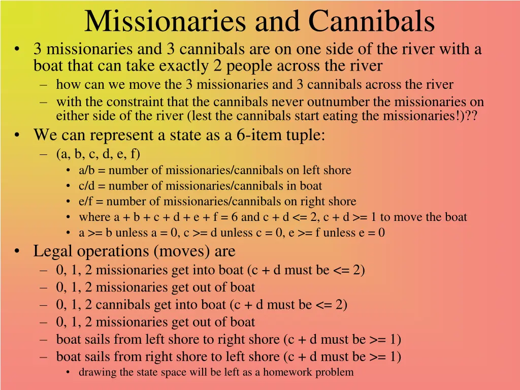 missionaries and cannibals 3 missionaries