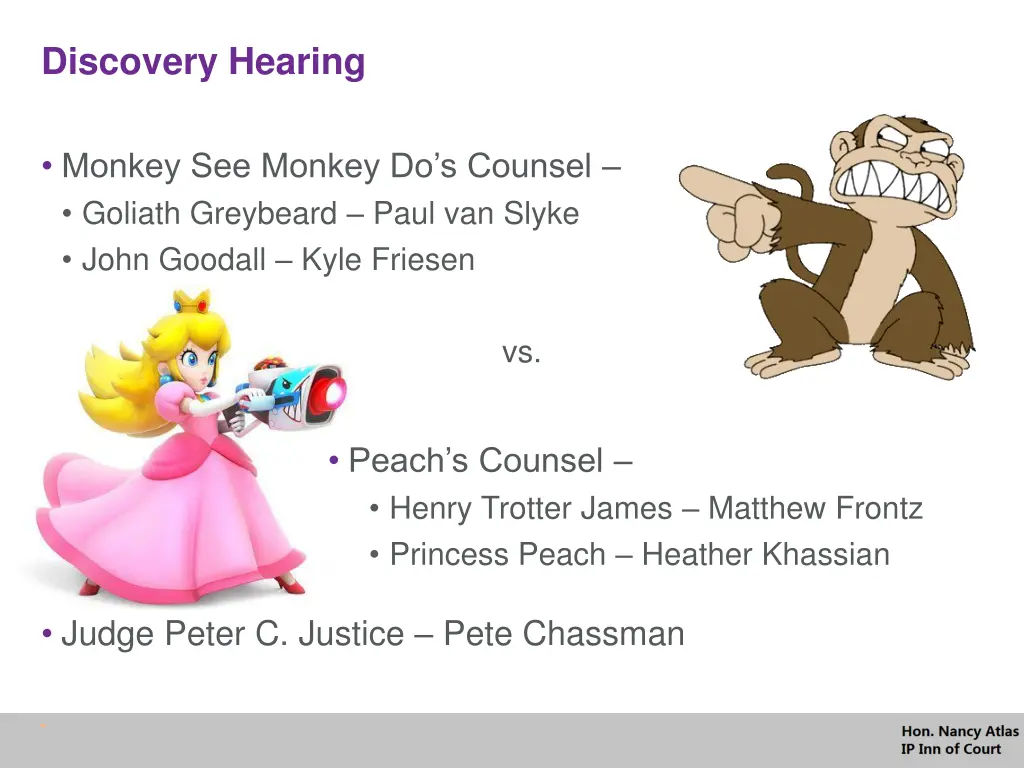 discovery hearing