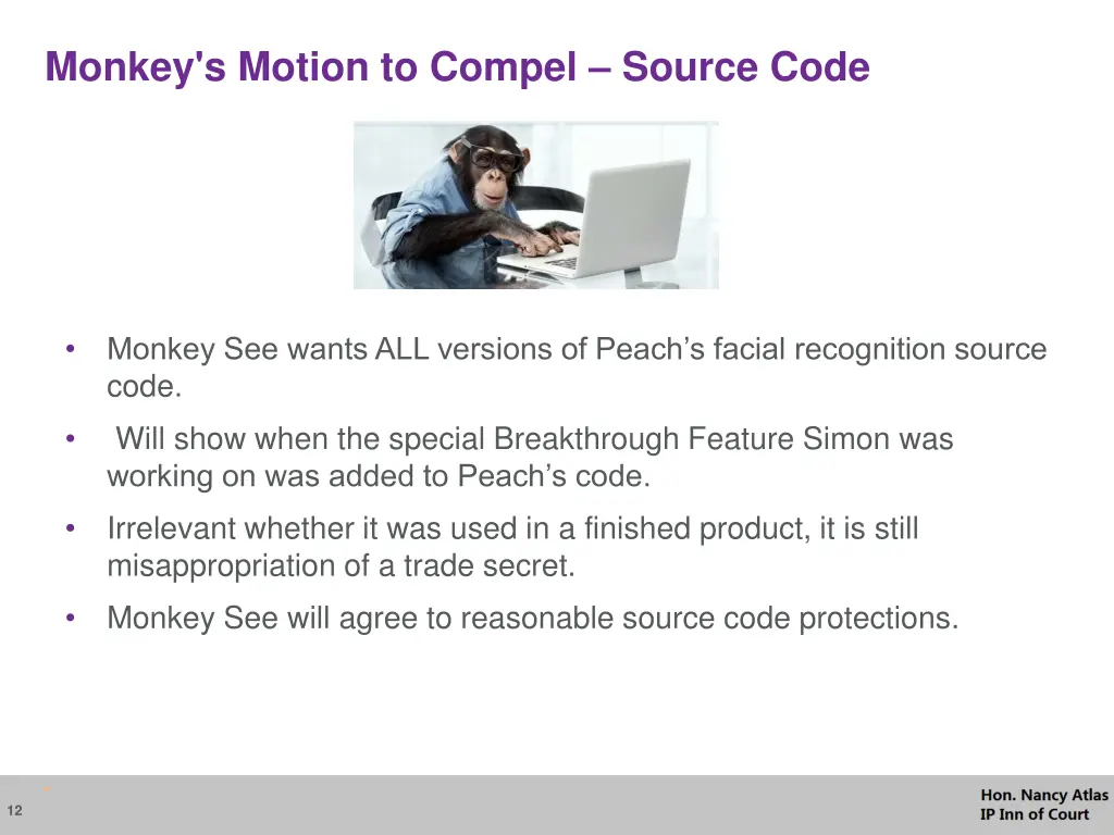 monkey s motion to compel source code