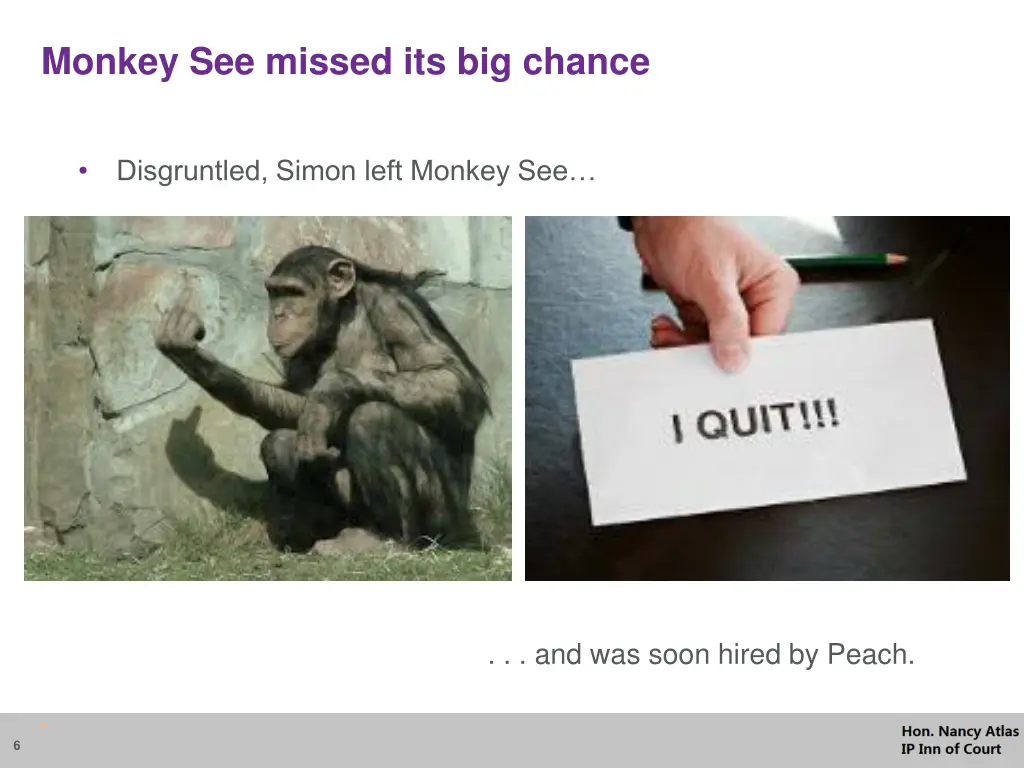 monkey see missed its big chance