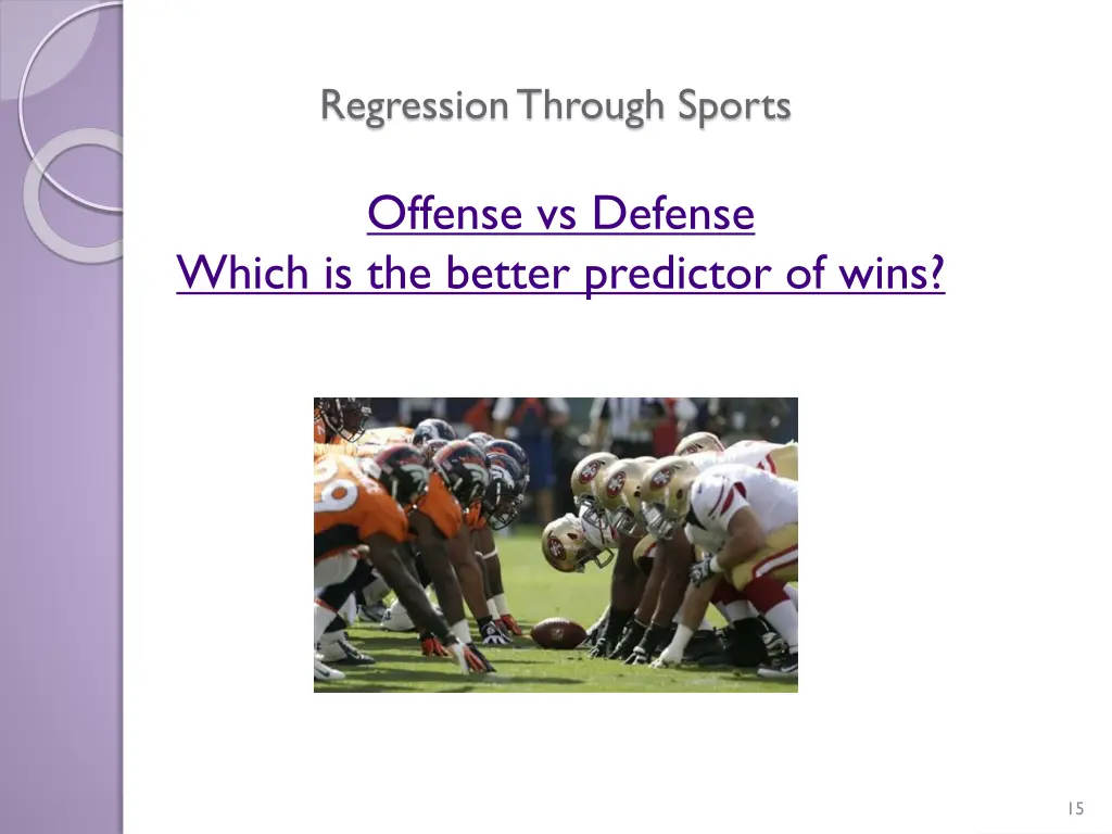 regression through sports 1