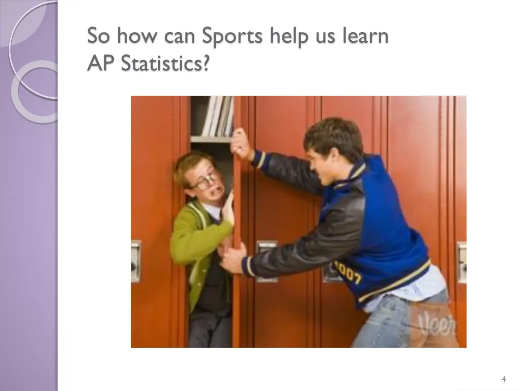 so how can sports help us learn ap statistics