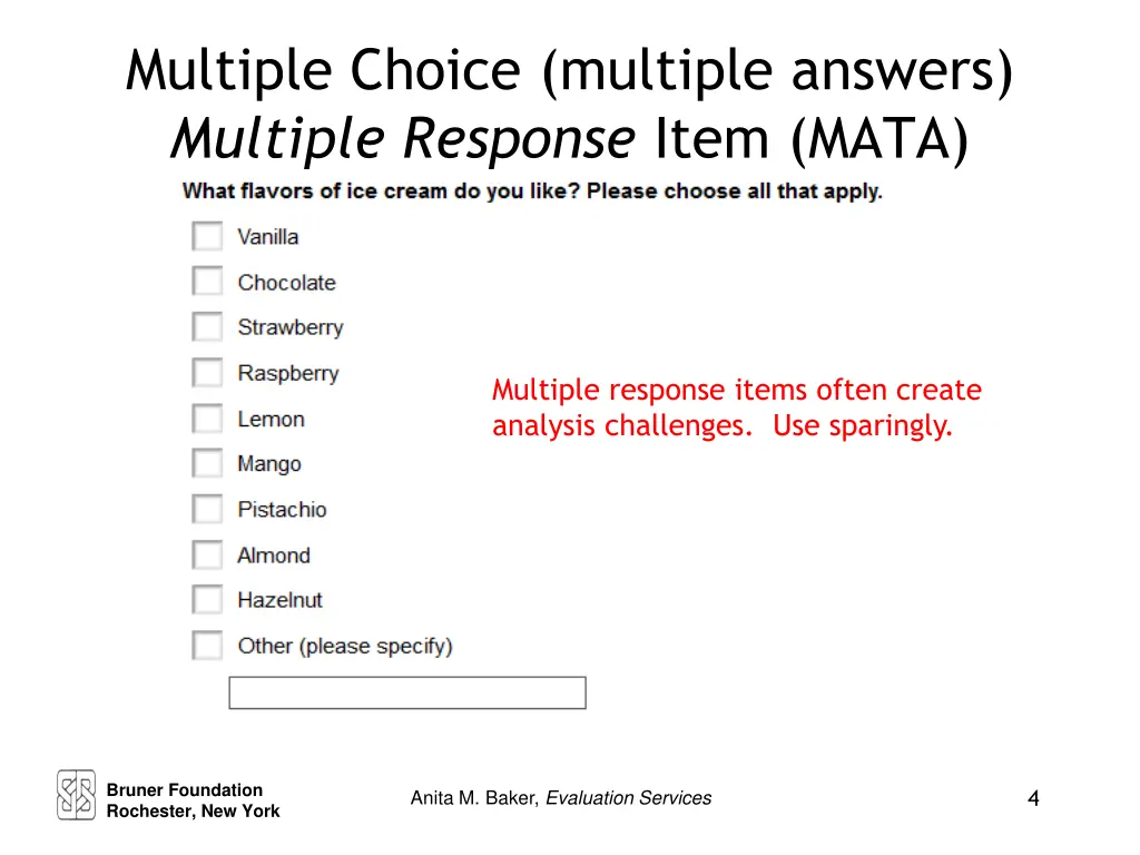 multiple choice multiple answers multiple