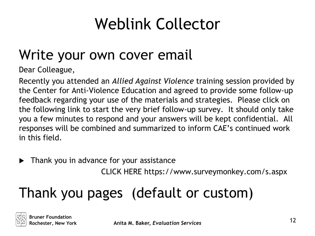 weblink collector