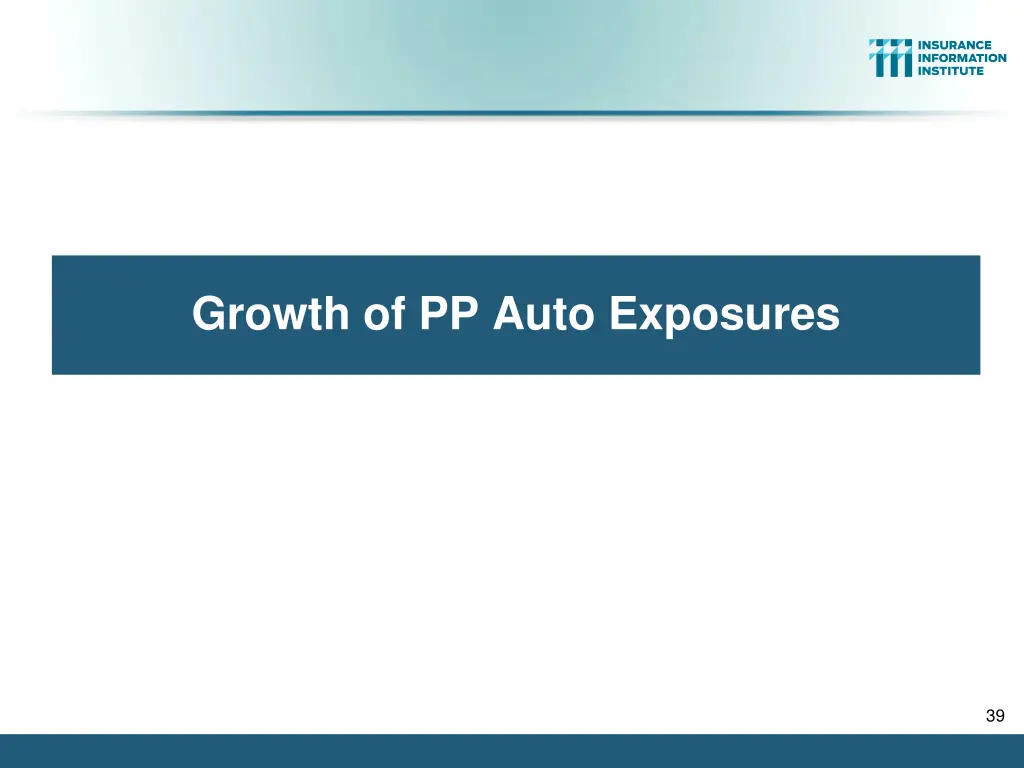 growth of pp auto exposures