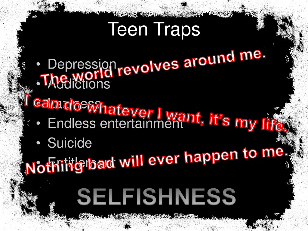 teen traps