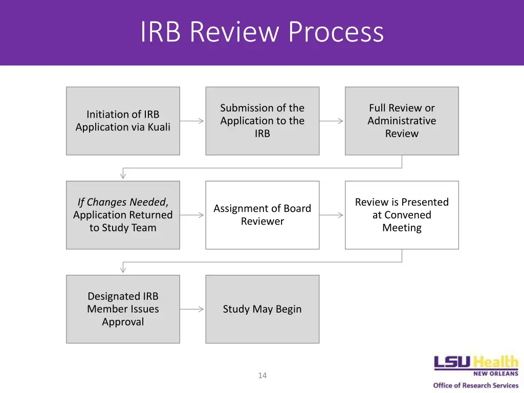 irb review process