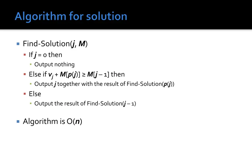 find solution j m if j 0 then output nothing else