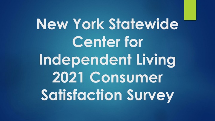 new york statewide center for independent living