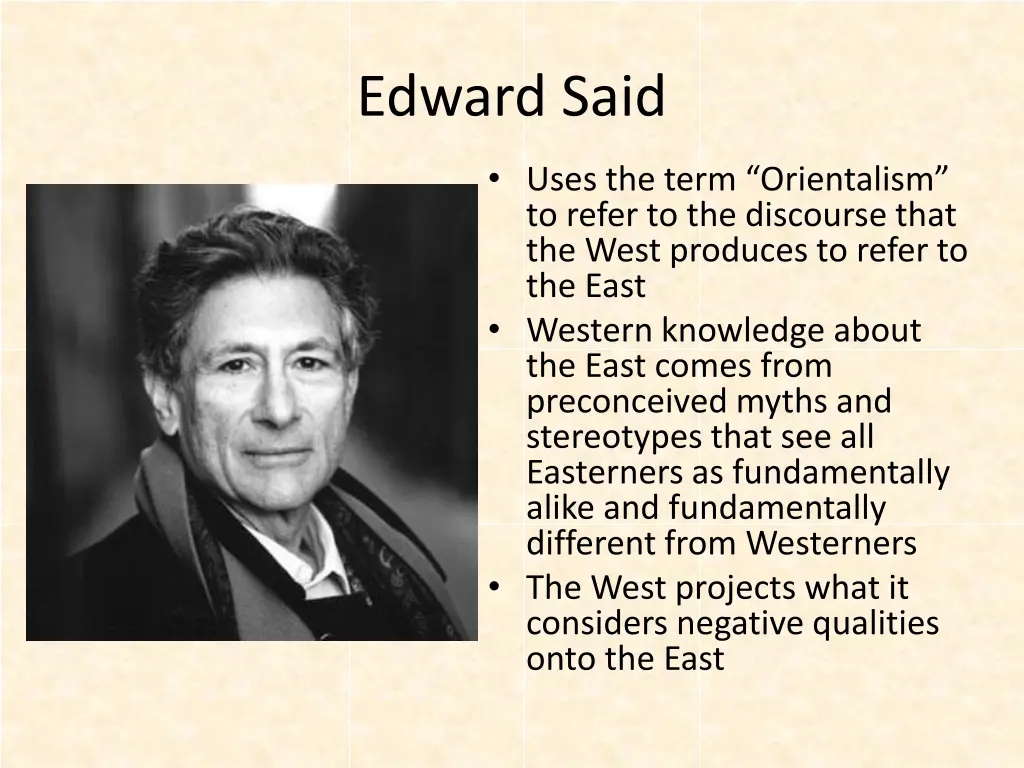 edward said