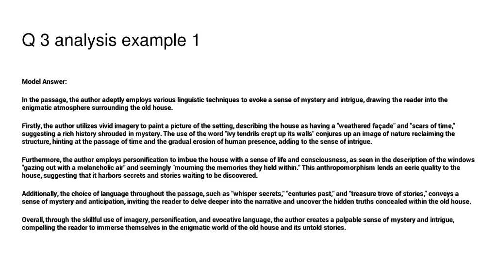 q 3 analysis example 1 1