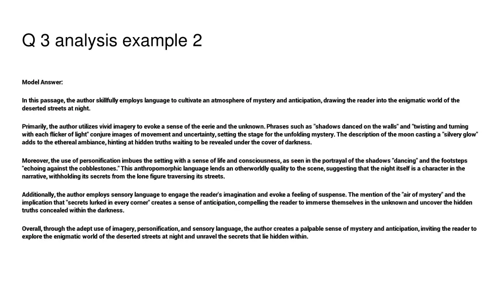 q 3 analysis example 2 1