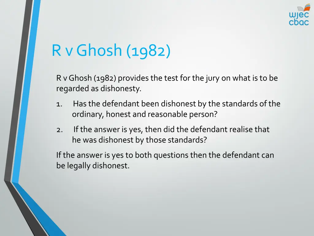 r v ghosh 1982