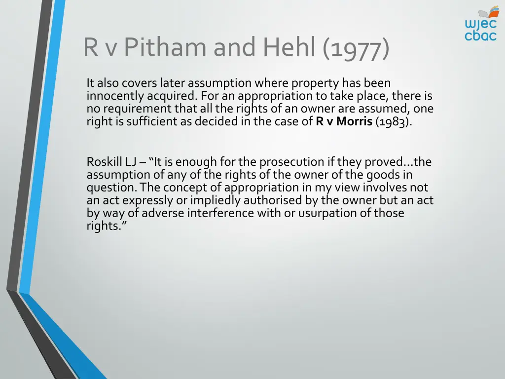 r v pitham and hehl 1977