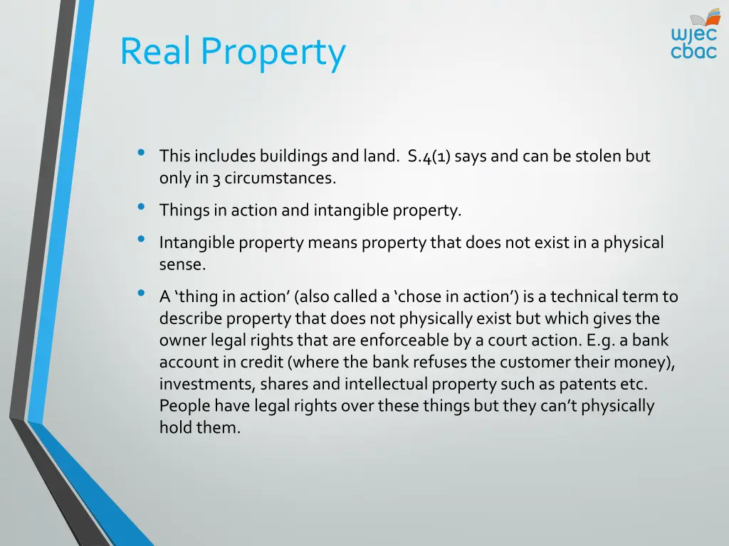 real property