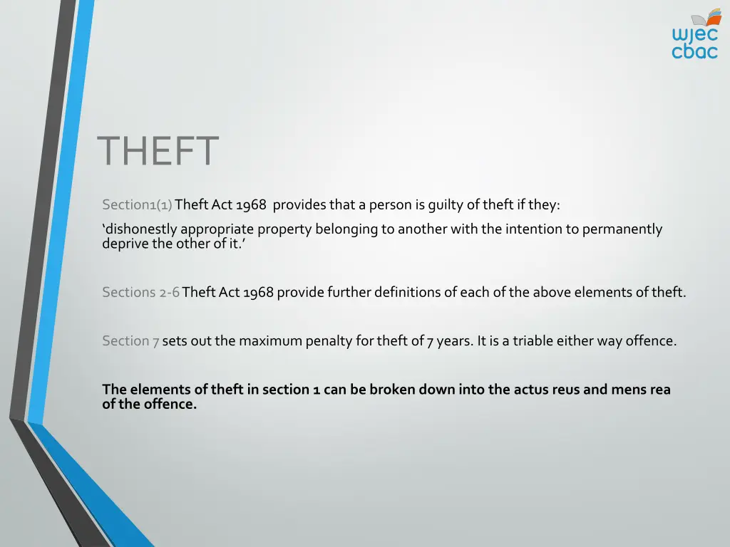 theft