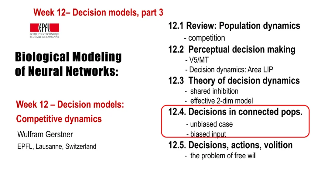 week 12 decision models part 3 1