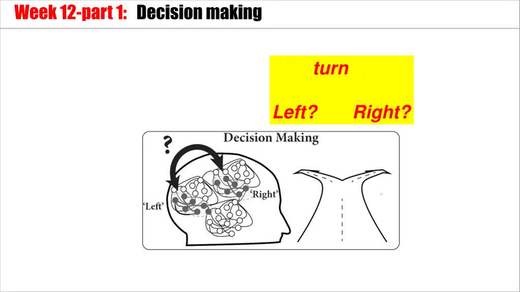 week 12 part 1 decision making