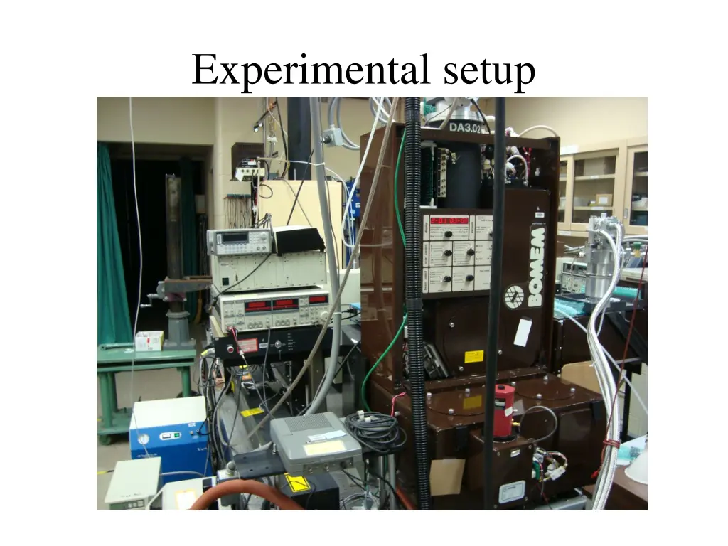 experimental setup