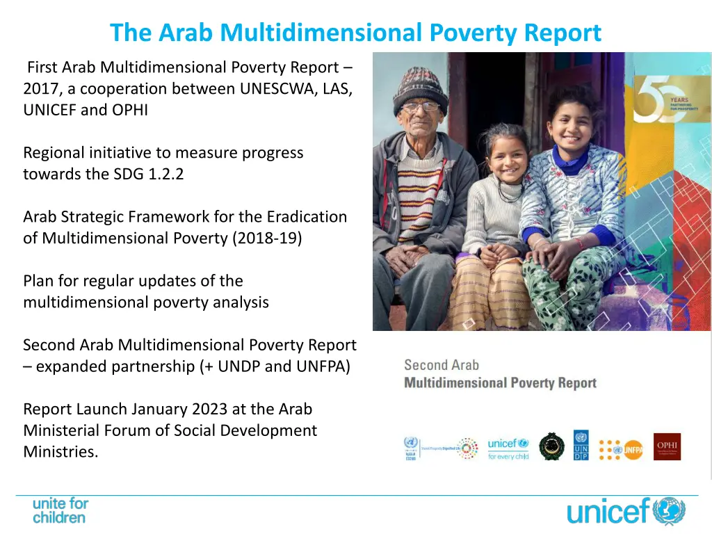 the arab multidimensional poverty report