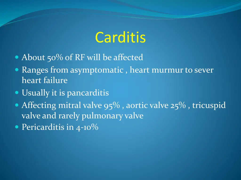 carditis