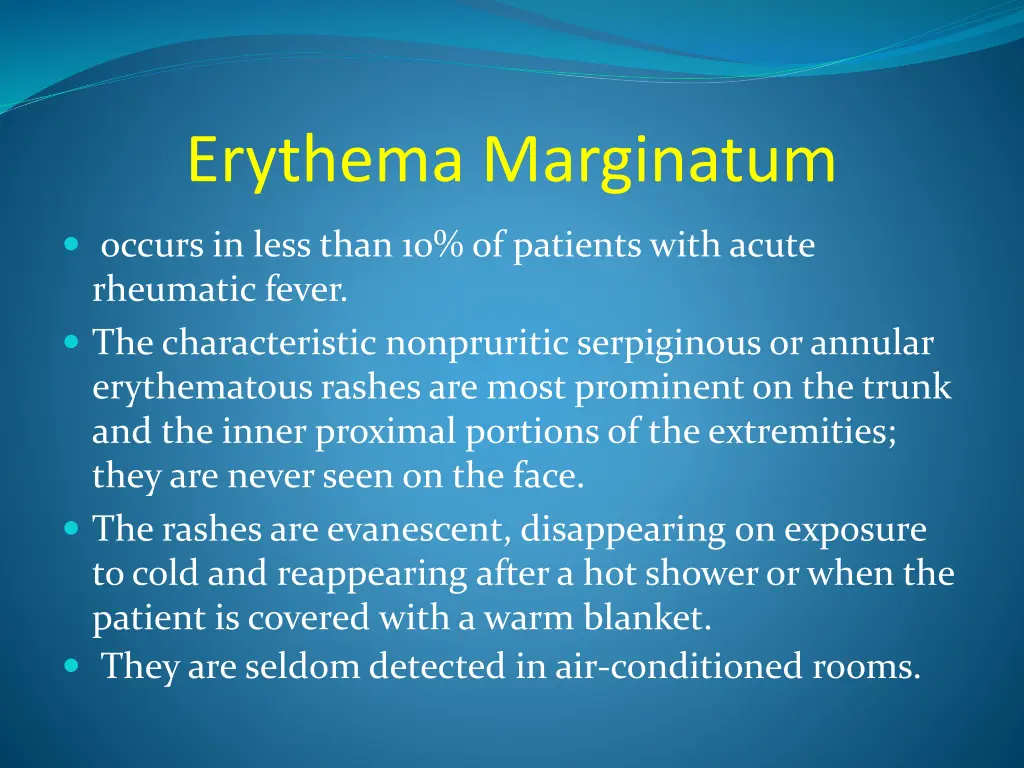 erythema marginatum