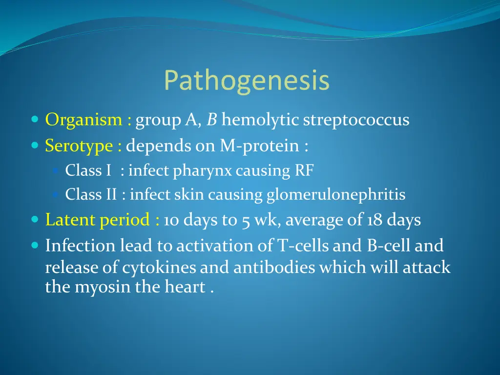 pathogenesis