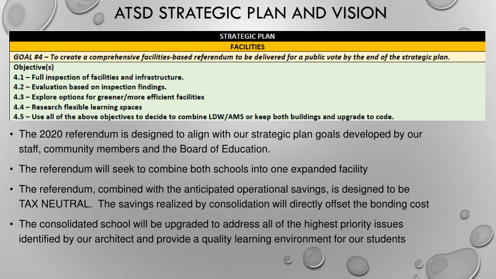 atsd strategic plan and vision