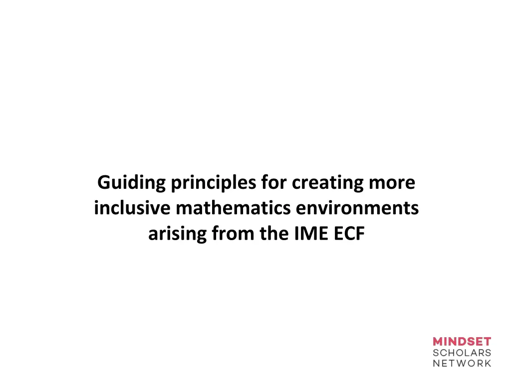 guiding principles for creating more inclusive