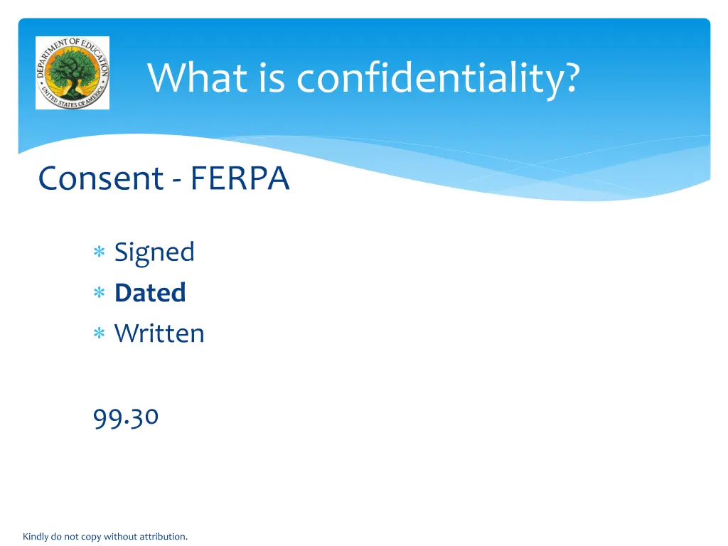 what is confidentiality 1