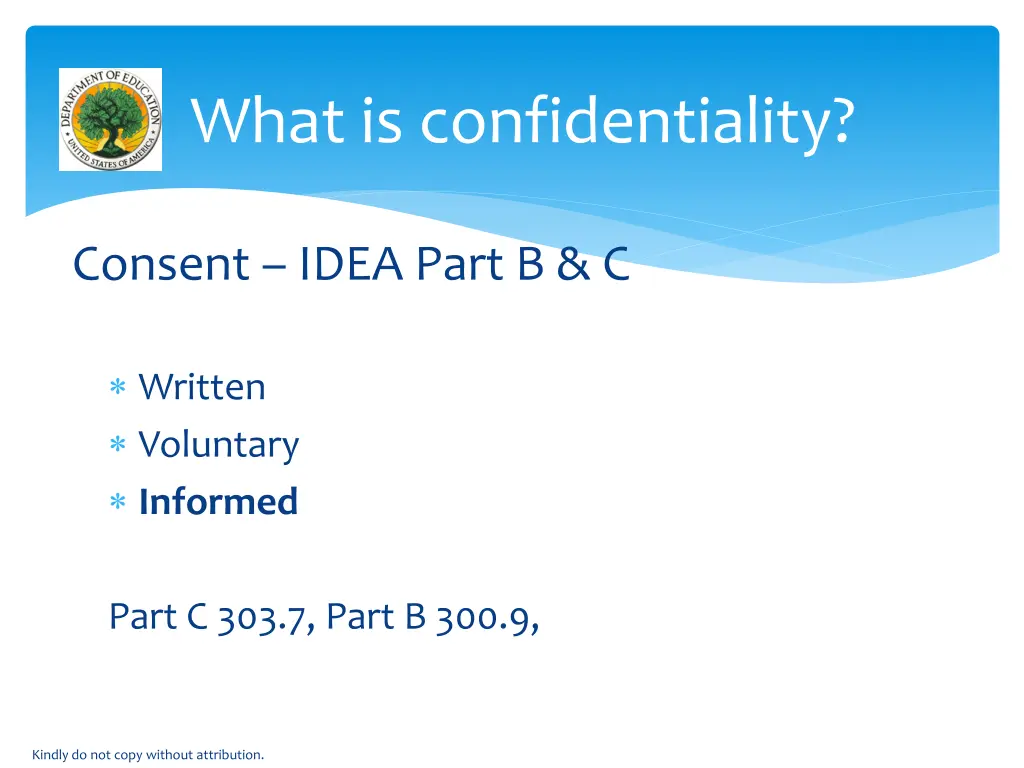 what is confidentiality