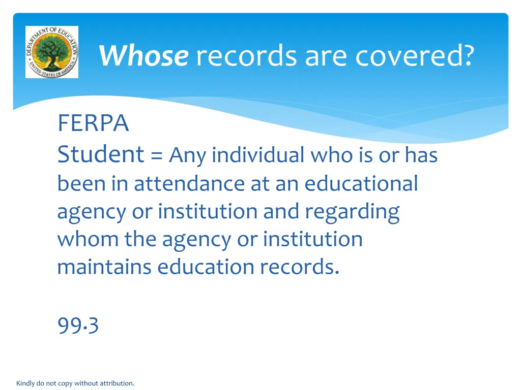 whose records are covered 3